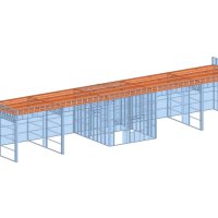 Конструкция за Автомивка - 155м²-25.85м x 6м, снимка 1 - Строителни материали - 44145046