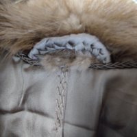  Vintage fur coat XL, снимка 6 - Палта, манта - 38103134