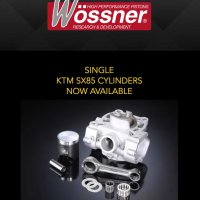 НОВ Цилиндър Бутало Гарнитури от WOSSNER за 2018-2023 KTM SX85 SX 85, снимка 5 - Части - 39701579