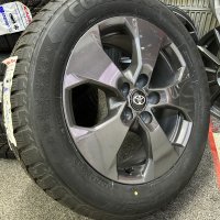 17 Цола Нови джанти 5x114.3 за Toyota C-HR  с зимни гуми Нови , снимка 3 - Гуми и джанти - 42850531