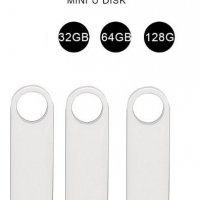 64GB U-Disk Flash USB Drive Удароустойчива Водоустойчива Метална Флашка Ключодържател 58~60GB , снимка 4 - USB Flash памети - 37257041