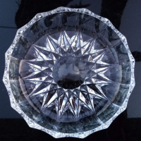 Кристални чинийки - 5 бр., снимка 4 - Чинии - 44928925