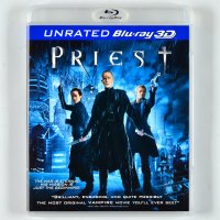 Блу Рей Свещеник 2D+3D Blu Ray Priest, снимка 1 - Blu-Ray филми - 39992927