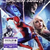 THE AMAZING SPIDER-MAN 2 - Blu Ray, снимка 1 - Blu-Ray филми - 42344627