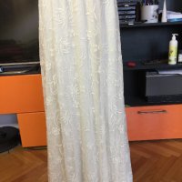 Дълга рокля  ZARA., размер L, снимка 3 - Рокли - 37560642