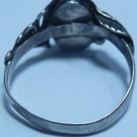 Сребърен пръстен 10, снимка 3 - Пръстени - 42306227