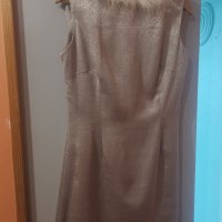 Елегантни рокля и сако с пухче на яката, снимка 12 - Рокли - 39422357