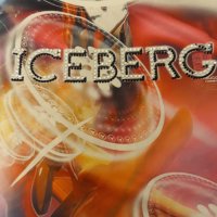 Маркова блуза ICEBERG без ръкав, сюрпризен принт-експресия, безкрайно фина, прохладна дишаща материя, снимка 5 - Тениски - 37258266