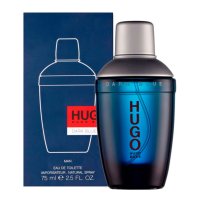 HUGO BOSS DARK BLUE EDT 125 ML - БЕЗ КУТИЯ, снимка 1 - Мъжки парфюми - 42765000