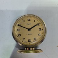 Часовник Слава , снимка 3 - Антикварни и старинни предмети - 44464179