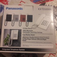 Panasonic KX-TS500MX, снимка 4 - Стационарни телефони и факсове - 31144630