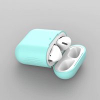 Силиконов кейс, калъф за слушалки Apple Airpods и други модели в различни цветове НАЛИЧНО!!!, снимка 6 - Калъфи, кейсове - 31569429