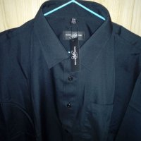 Нова черна риза, снимка 2 - Ризи - 37990483