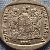Монета 5 Ранд 1995г. Южна Африка рядка за КОЛЕКЦИЯ 41209, снимка 6 - Нумизматика и бонистика - 42802712