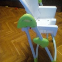 Столче за хранене Лорели, модел Yam Yam Green Toy Train , снимка 7 - Столчета за хранене - 31009854