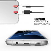 Samsung Galaxy S7 Edge  защитен кейс калъф, снимка 2 - Калъфи, кейсове - 31362859