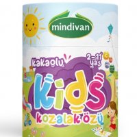 Mindivan Kids Специална какаова мултивитаминозна паста за деца 240гр. от 2 до 11 години ., снимка 1 - Хранителни добавки - 39713088