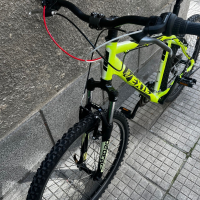 Алуминиев велосипед колело 26 цола 21 скорости humano преден амортисьор , снимка 4 - Велосипеди - 44773163