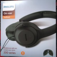 Слушалки Philips с микрофон, снимка 1 - Слушалки и портативни колонки - 35514072