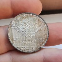 сребърна, юбилейна монета А77, снимка 7 - Нумизматика и бонистика - 42920847