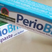 Nature’s Answer – Паста за зъби „PerioBrite” – 113 г, снимка 2 - Козметика за тяло - 42535777