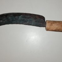 Азия кован примитивен нож кукри сърп, снимка 2 - Ножове - 31561617