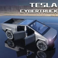 2023❗Метални колички: Tesla Cybertruck (Тесла Пикап), снимка 3 - Колекции - 40085554