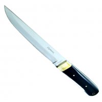 Ловен Руски нож от масивна стомана – Охотник, лов, риболов, къмпинг, снимка 4 - Ножове - 30221870