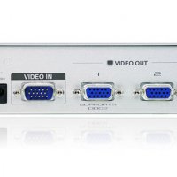 Видео сплитер 2-Port VGA ATech, снимка 2 - Кабели и адаптери - 32066429