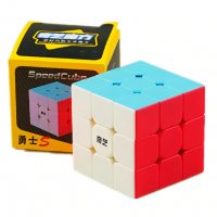 Кубче Рубик, Високоскорестен Magic cube, Stickerless, снимка 1 - Пъзели - 31118629