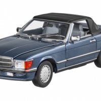 B66040634,Умален модел die-cast Mercedes 300 SL R107 , 1:18, снимка 1 - Колекции - 31425418