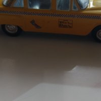 Количка кола такси модел Checker-Marathon, снимка 10 - Колекции - 37957285