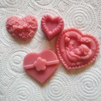 Ароматни глицеринови сапунчета за Свети Валентин, снимка 13 - Романтични подаръци - 31573742