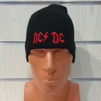 Нова зимна шапка на музикалната група AC/DC, снимка 7 - Шапки - 35462314