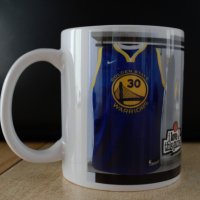 Уникална Баскетболна фен чаша с име и номер на Голдън Стейт Уориърс !Golden State Warriors!Чаши NBA!, снимка 2 - Фен артикули - 30811115