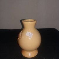 Малка декоративна керамична ваза #1, снимка 2 - Вази - 40833234