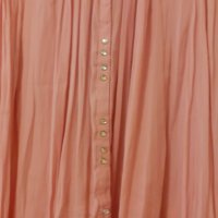 Елегантна розова риза с красиви копчета, снимка 2 - Ризи - 33998756
