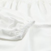 Дамска елегантна блуза с дълъг ръкав в бяло, снимка 8 - Блузи с дълъг ръкав и пуловери - 40523614