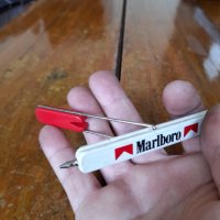 Стара писалка,химикал,химикалка Marlboro, снимка 3 - Други ценни предмети - 40240825