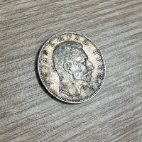1 динар 1904 г, Кралство Сърбия - сребърна монета, снимка 2 - Нумизматика и бонистика - 42325285