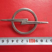 Стара автомобилна емблема лого табела Opel, снимка 1 - Колекции - 39941895