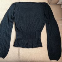 Дамска блуза с по-широки ръкави, снимка 1 - Блузи с дълъг ръкав и пуловери - 30316067