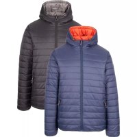 Оригинални Trespass Reversible Padded Jacket внос от Англия, снимка 1 - Якета - 42533054