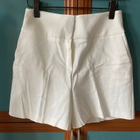 Ipekyol къси панталонки цвят-пудра и 2 бр потничета H&M, снимка 4 - Къси панталони и бермуди - 40106797