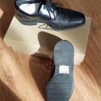 Юношески обувки Clarks н.39 - ест.кожа, снимка 5 - Детски обувки - 44183514