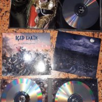 Компакт дискове на/ Warrel Dane-Praise to the War Machine/ICED EARTH - GLORIOUS BURDEN , снимка 3 - CD дискове - 38117317