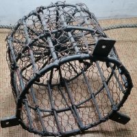 метална защитна мрежа решетка за лампа, снимка 3 - Антикварни и старинни предмети - 38755909