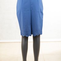 Син комплект от блуза и пола La Aurora - M, снимка 9 - Комплекти - 42635799
