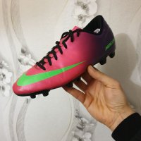 бутонки NIKE MERCURIAL VORTEX FG номер 43,5-44,5, снимка 3 - Футбол - 39842800