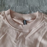 Блуза къса H&M нова, снимка 2 - Блузи с дълъг ръкав и пуловери - 42903464